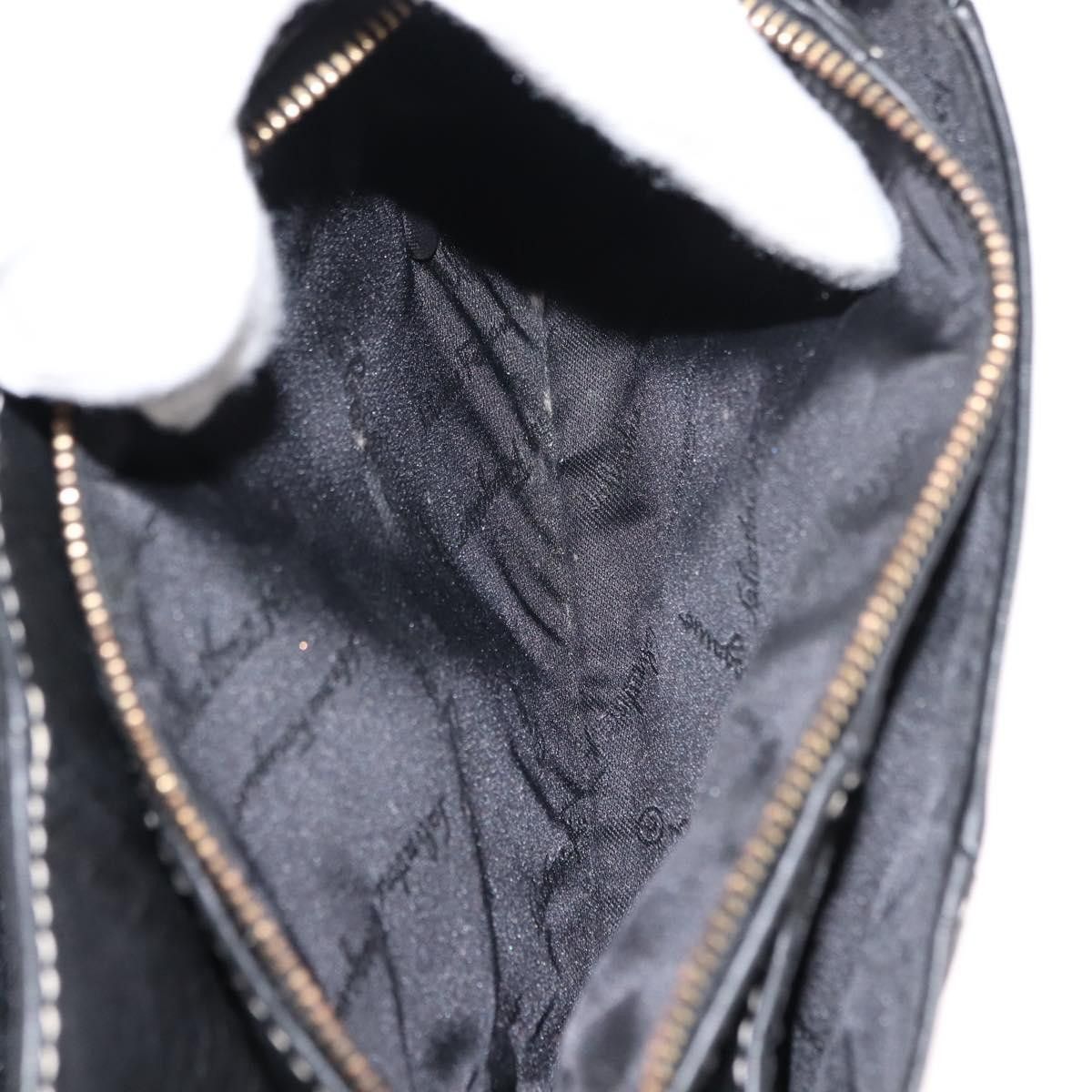 Salvatore Ferragamo Salvatore Ferragamo Flap Shoulder Bag Leather Size ONE SIZE - 11 Thumbnail