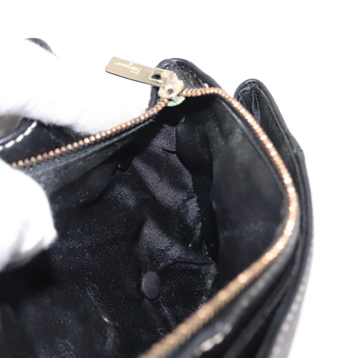 Salvatore Ferragamo Salvatore Ferragamo Flap Shoulder Bag Leather Size ONE SIZE - 20 Thumbnail