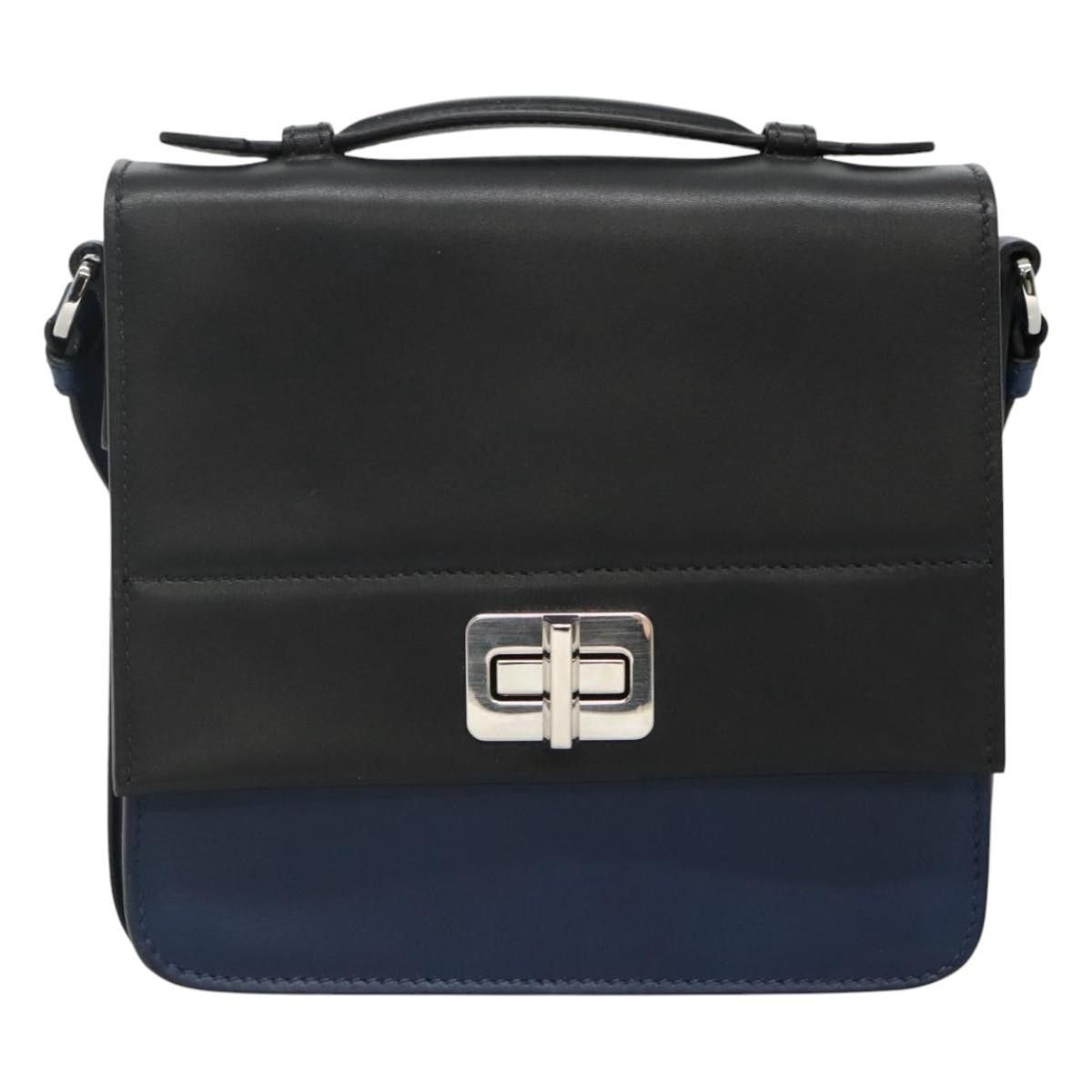 Prada Prada Turnlock Crossbody Bag City Calf Size ONE SIZE - 16 Thumbnail