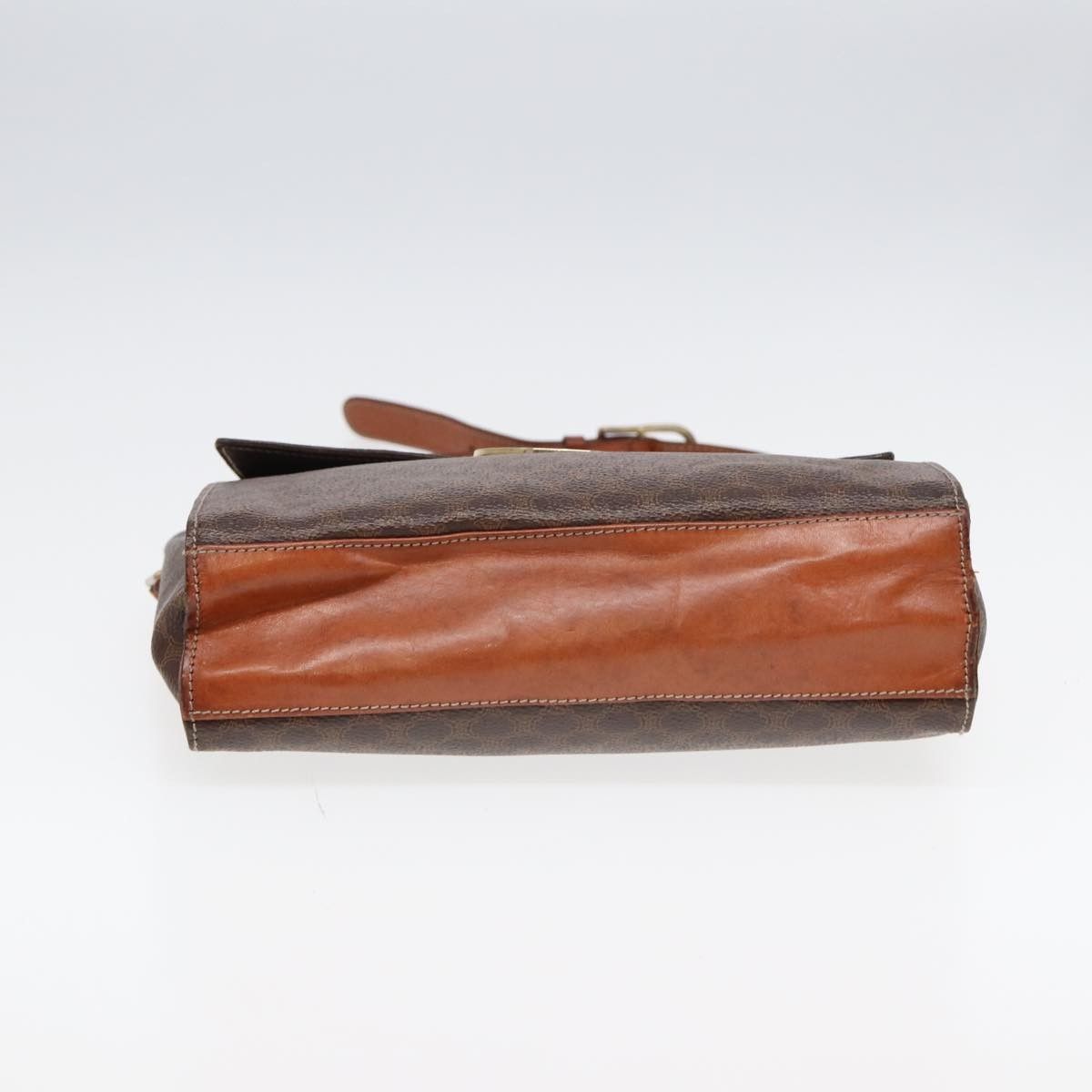 Celine Celine Vintage Macadam Circle Logo Shoulder Bag Canvas and Leather Size ONE SIZE - 13 Thumbnail