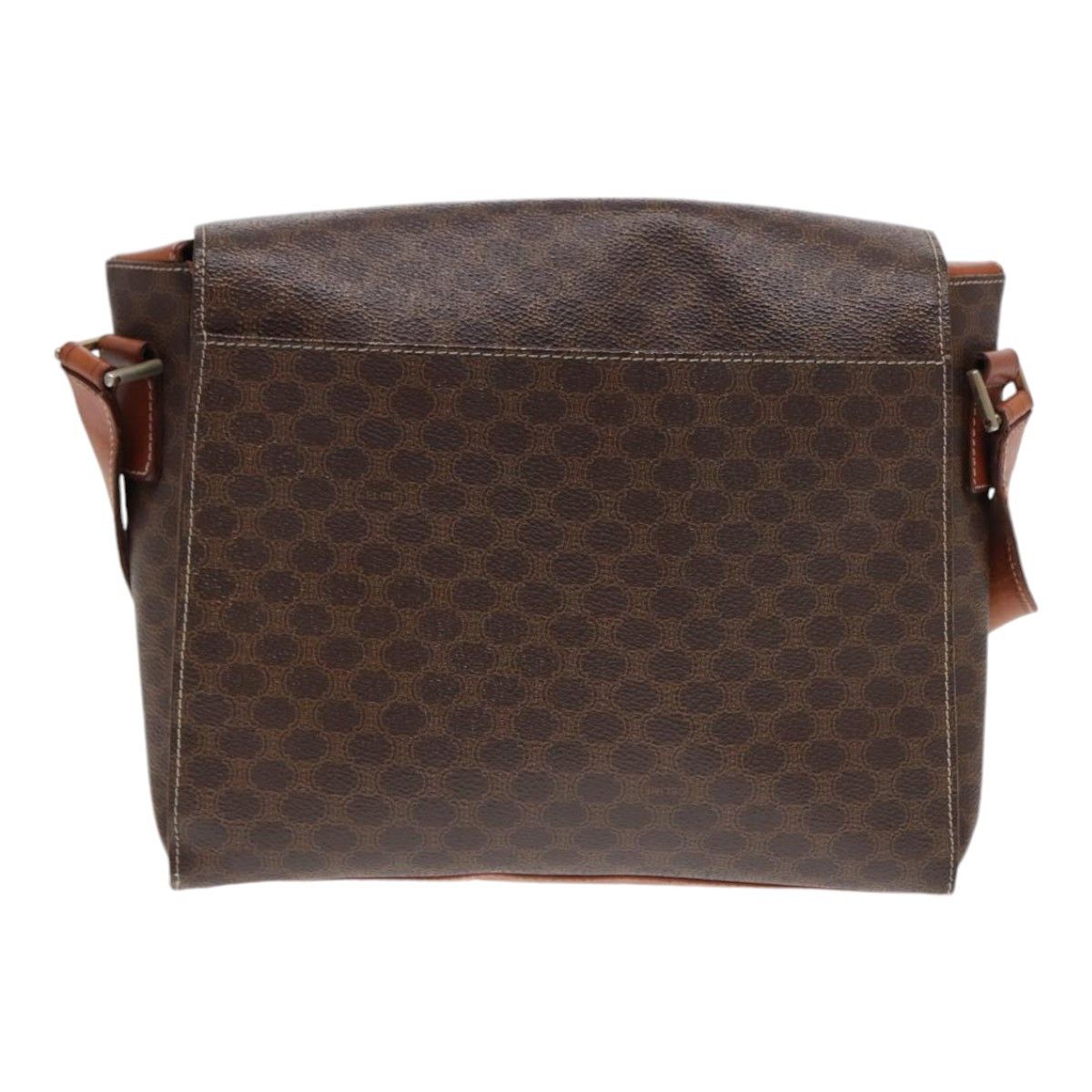 Celine Celine Vintage Macadam Circle Logo Shoulder Bag Canvas and Leather Size ONE SIZE - 2 Thumbnail