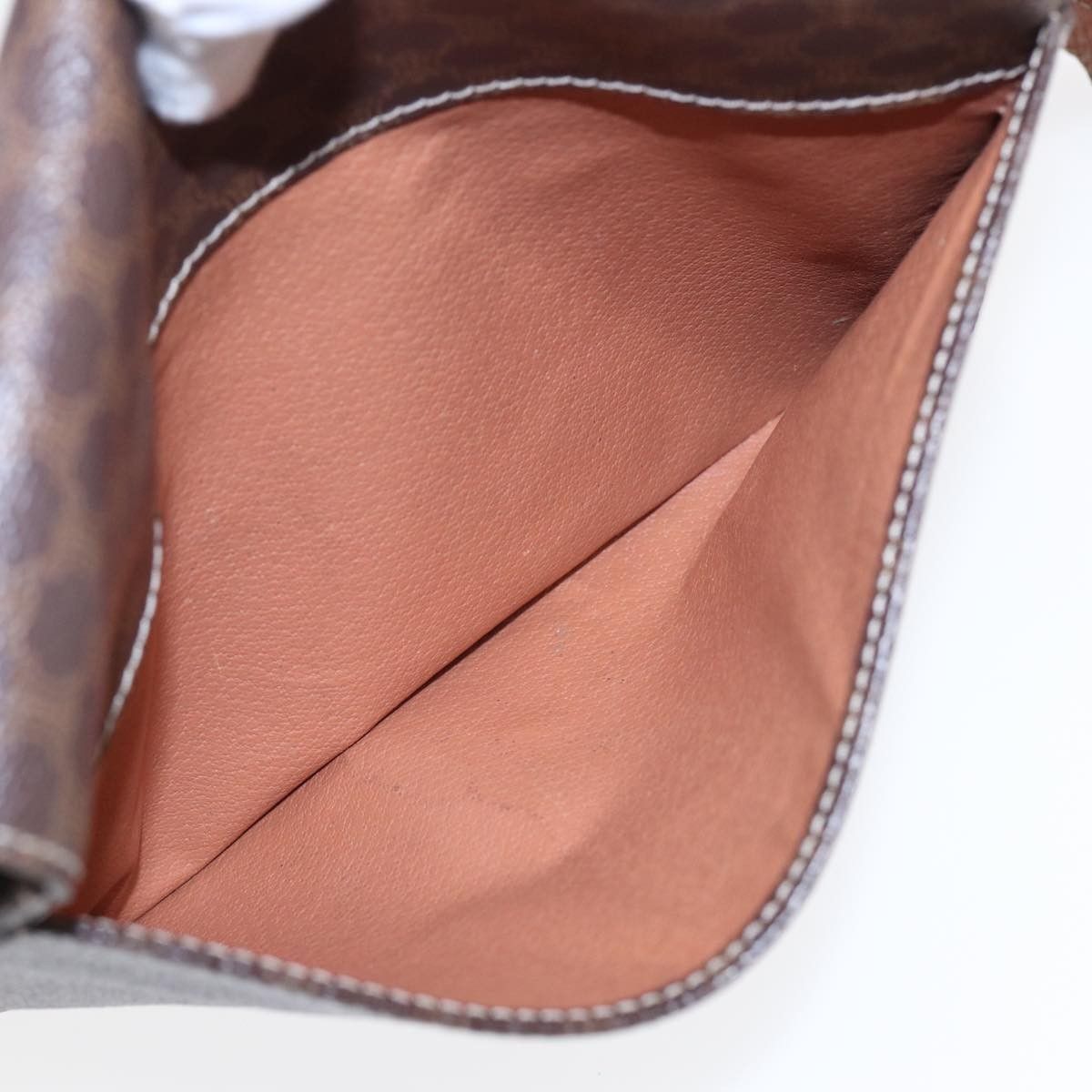 Celine Celine Vintage Macadam Circle Logo Shoulder Bag Canvas and Leather Size ONE SIZE - 24 Thumbnail