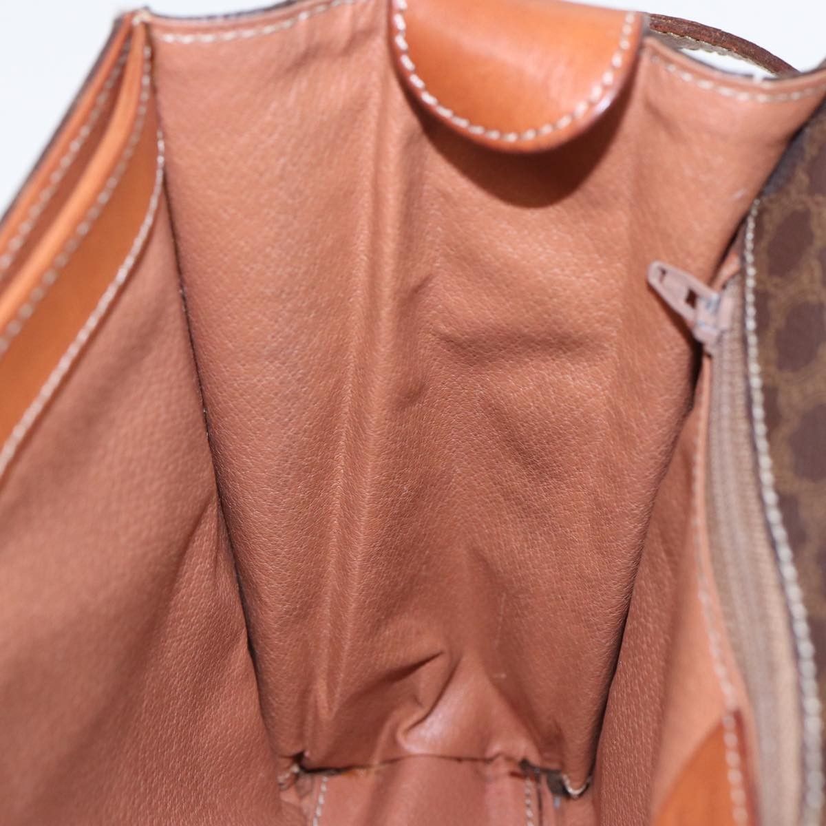 Celine Celine Vintage Macadam Circle Logo Shoulder Bag Canvas and Leather Size ONE SIZE - 22 Thumbnail
