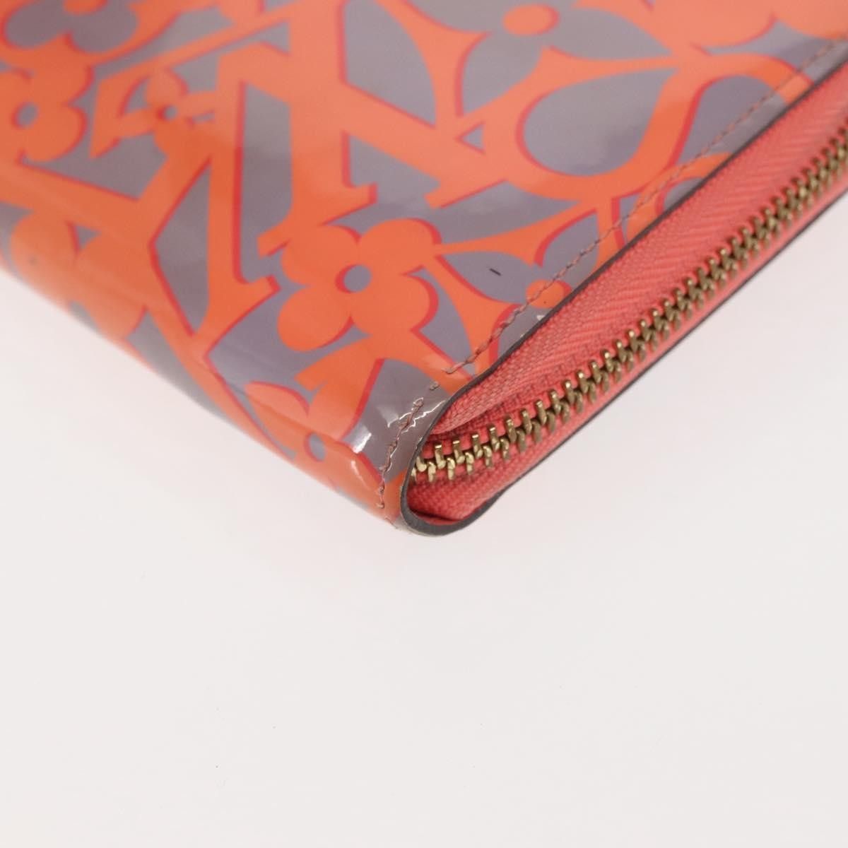 Louis Vuitton Louis Vuitton Zippy Wallet NM Monogram Patent Size ONE SIZE - 8 Thumbnail