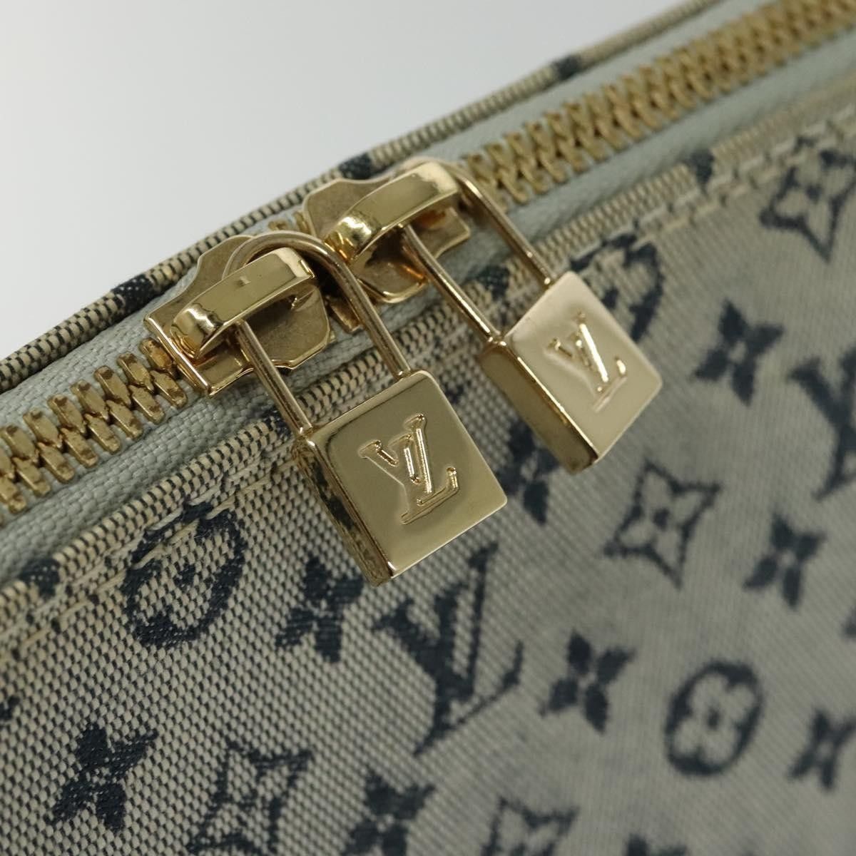 Louis Vuitton Louis Vuitton Alma Handbag Mini Lin Size ONE SIZE - 13 Thumbnail