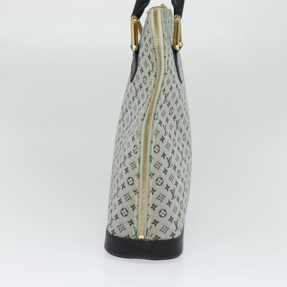 Louis Vuitton Louis Vuitton Alma Handbag Mini Lin Size ONE SIZE - 4 Thumbnail