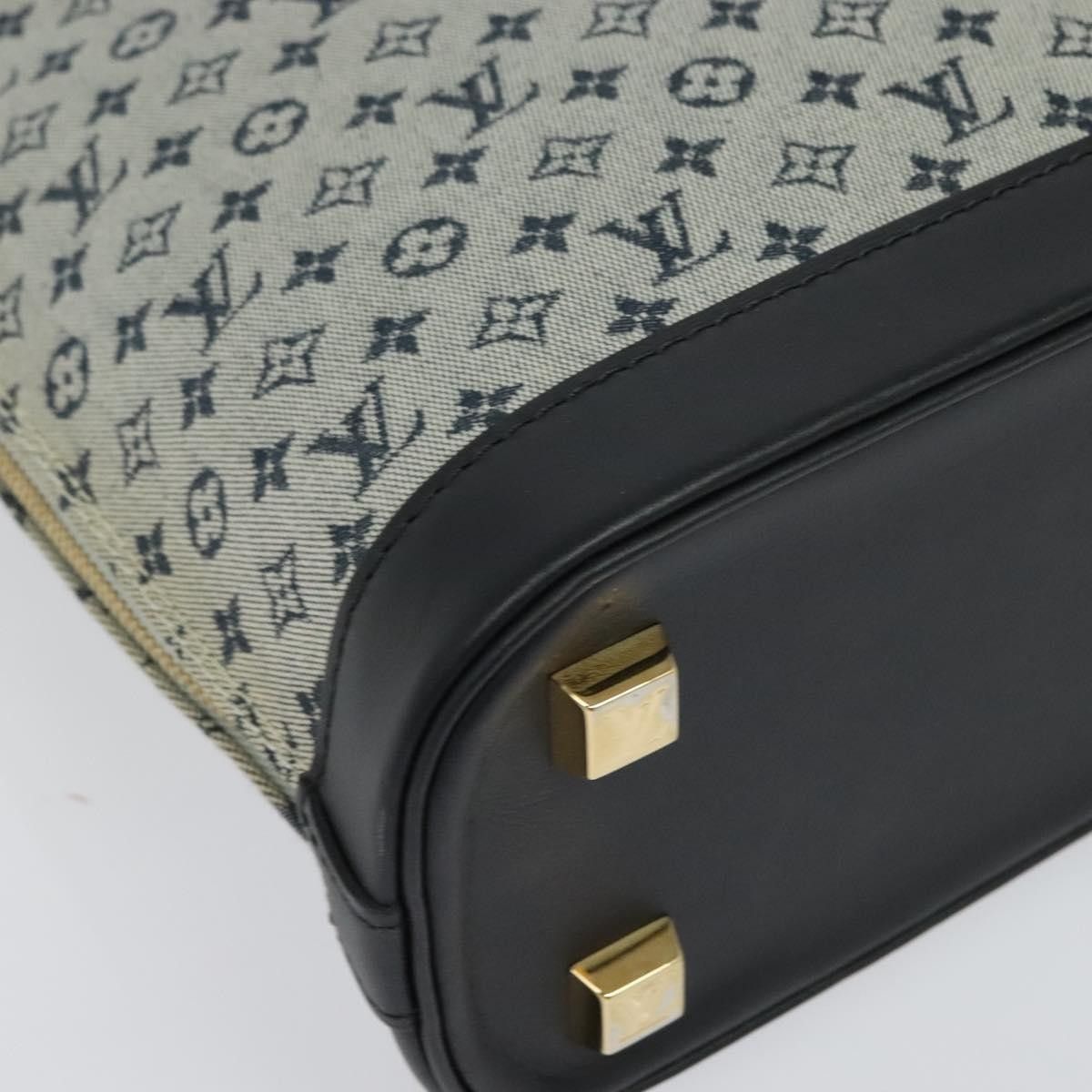 Louis Vuitton Louis Vuitton Alma Handbag Mini Lin Size ONE SIZE - 10 Thumbnail