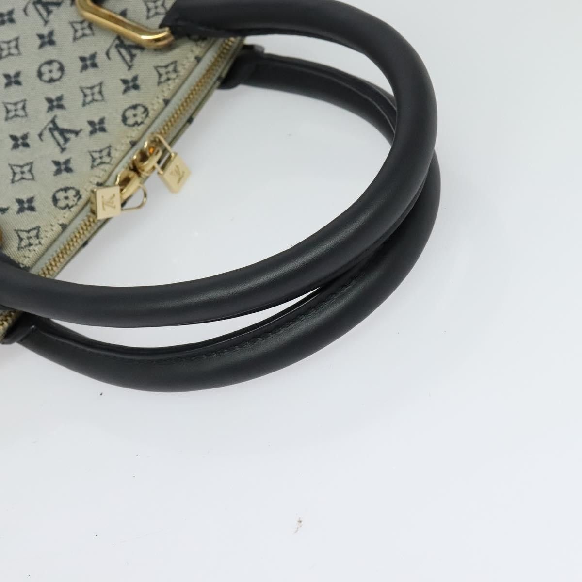 Louis Vuitton Louis Vuitton Alma Handbag Mini Lin Size ONE SIZE - 8 Thumbnail