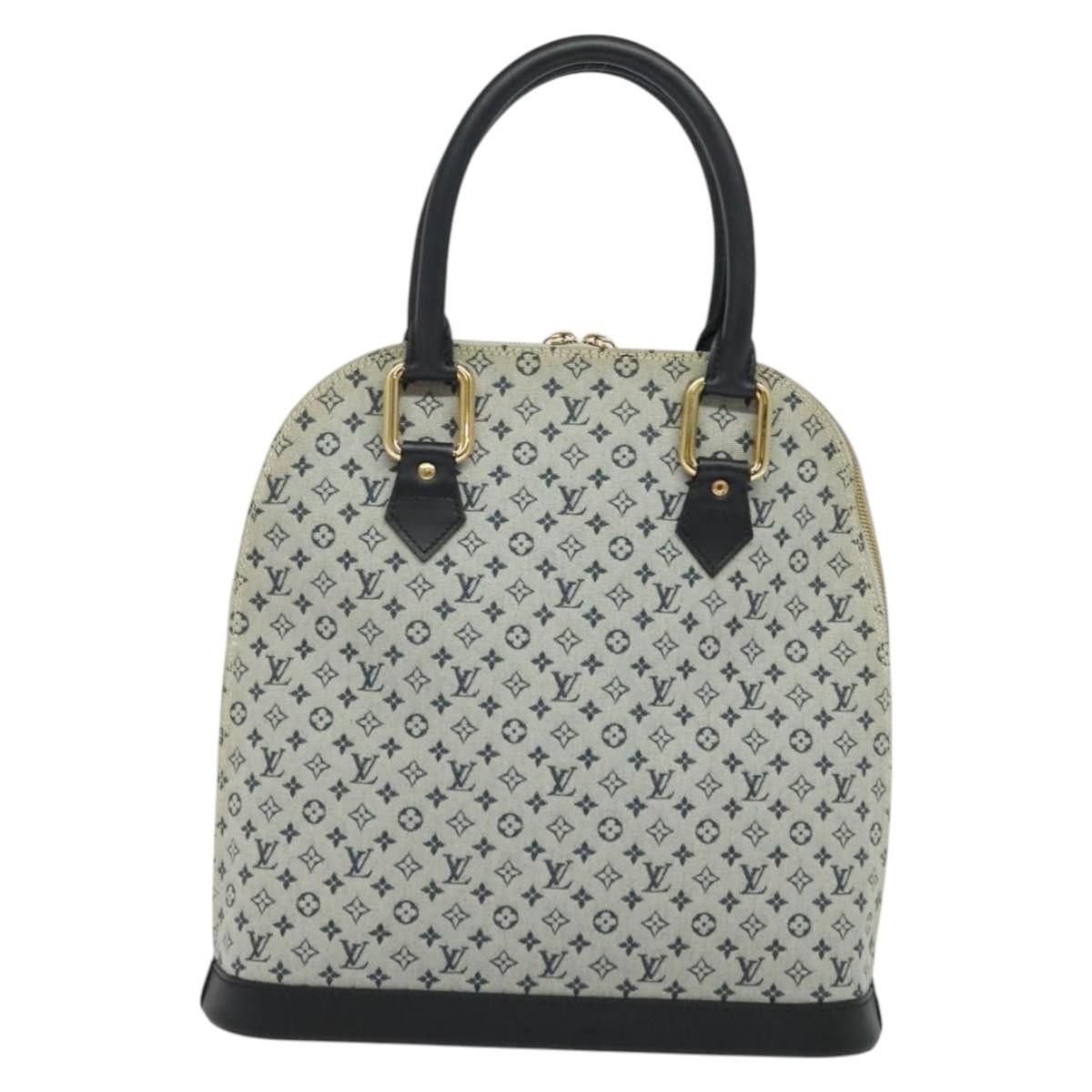 Louis Vuitton Louis Vuitton Alma Handbag Mini Lin Size ONE SIZE - 2 Thumbnail