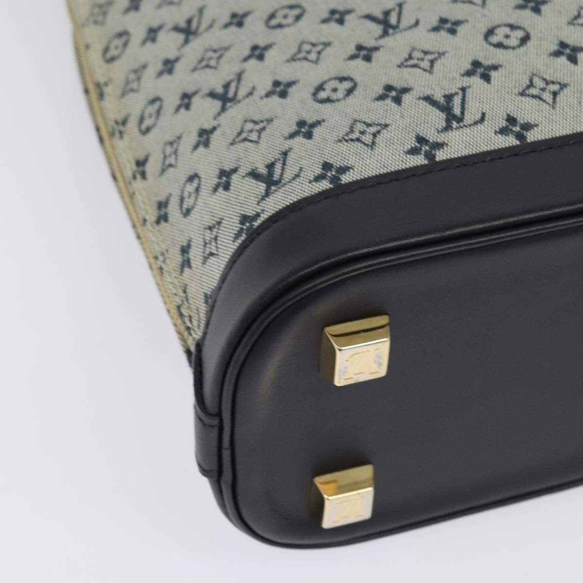 Louis Vuitton Louis Vuitton Alma Handbag Mini Lin Size ONE SIZE - 11 Thumbnail