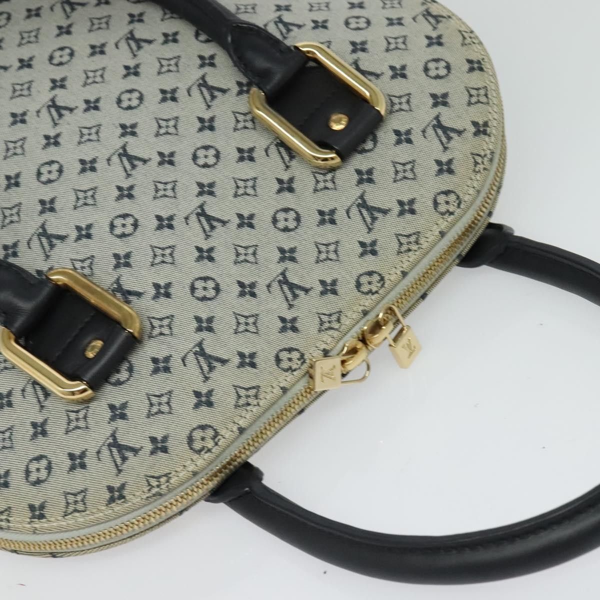 Louis Vuitton Louis Vuitton Alma Handbag Mini Lin Size ONE SIZE - 16 Thumbnail