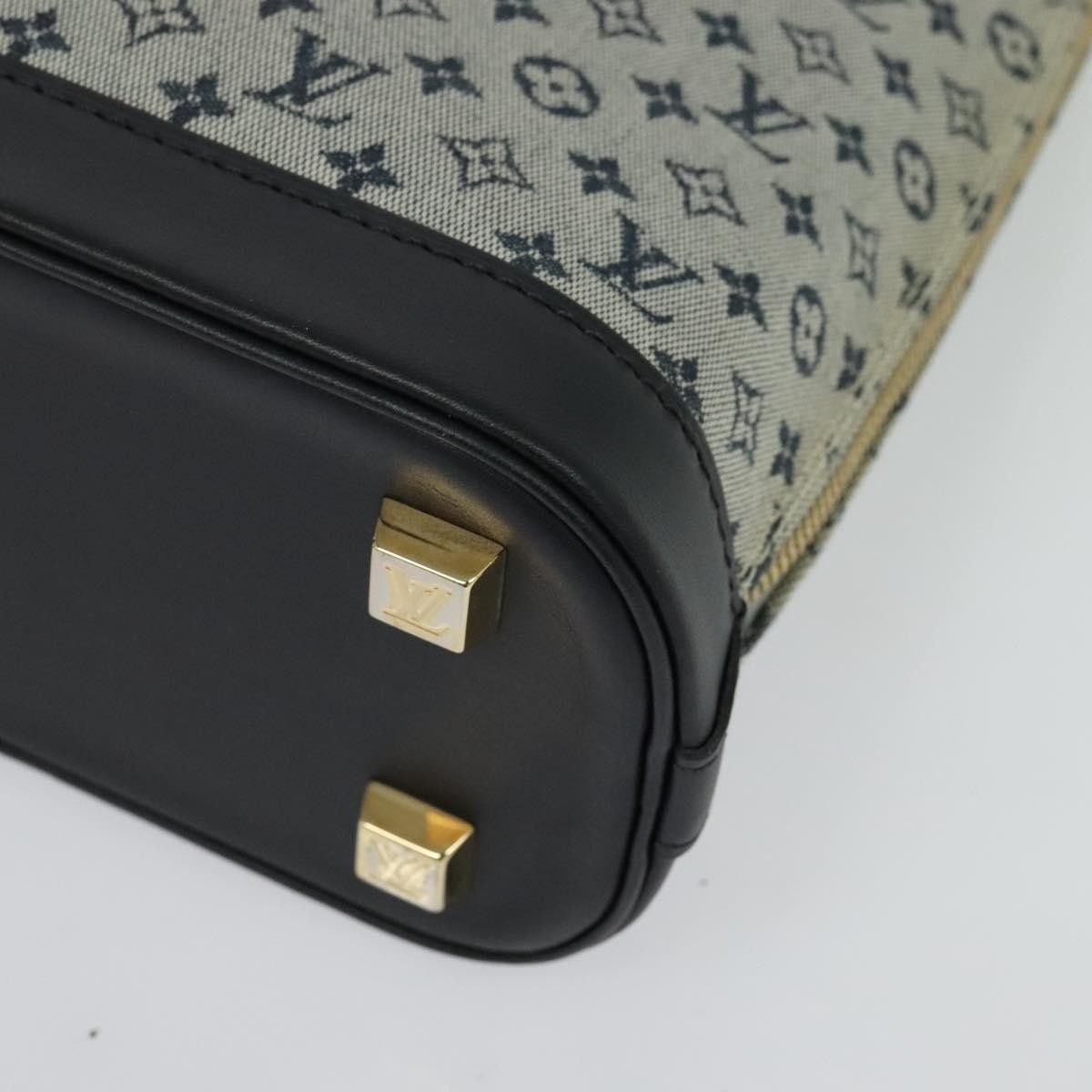 Louis Vuitton Louis Vuitton Alma Handbag Mini Lin Size ONE SIZE - 9 Thumbnail