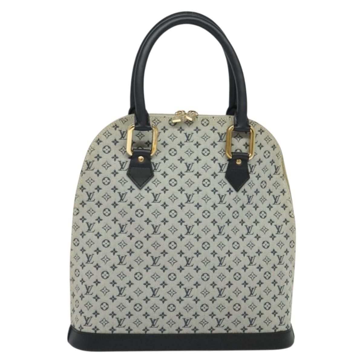 Louis Vuitton Louis Vuitton Alma Handbag Mini Lin Size ONE SIZE - 18 Thumbnail