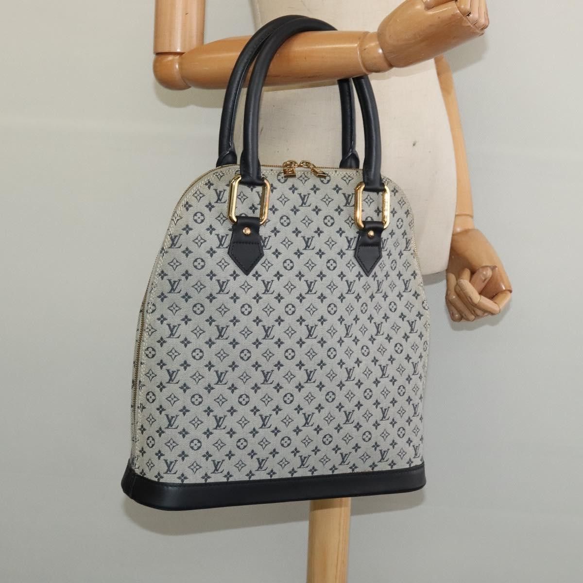 Louis Vuitton Louis Vuitton Alma Handbag Mini Lin Size ONE SIZE - 14 Thumbnail