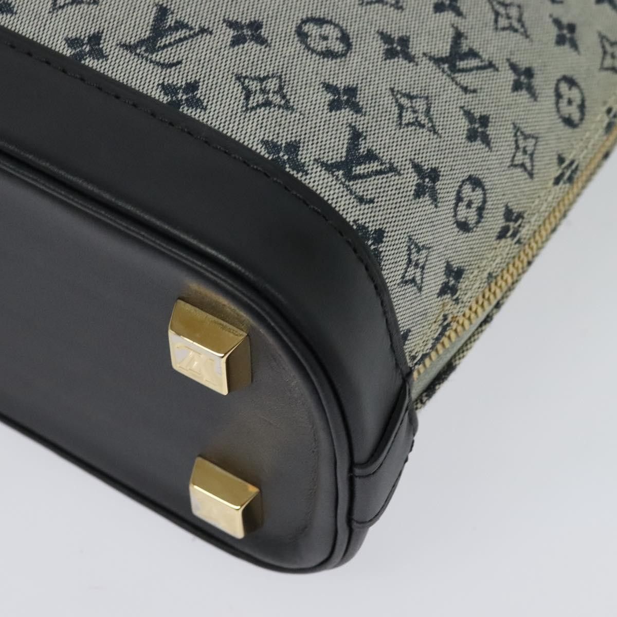 Louis Vuitton Louis Vuitton Alma Handbag Mini Lin Size ONE SIZE - 12 Thumbnail