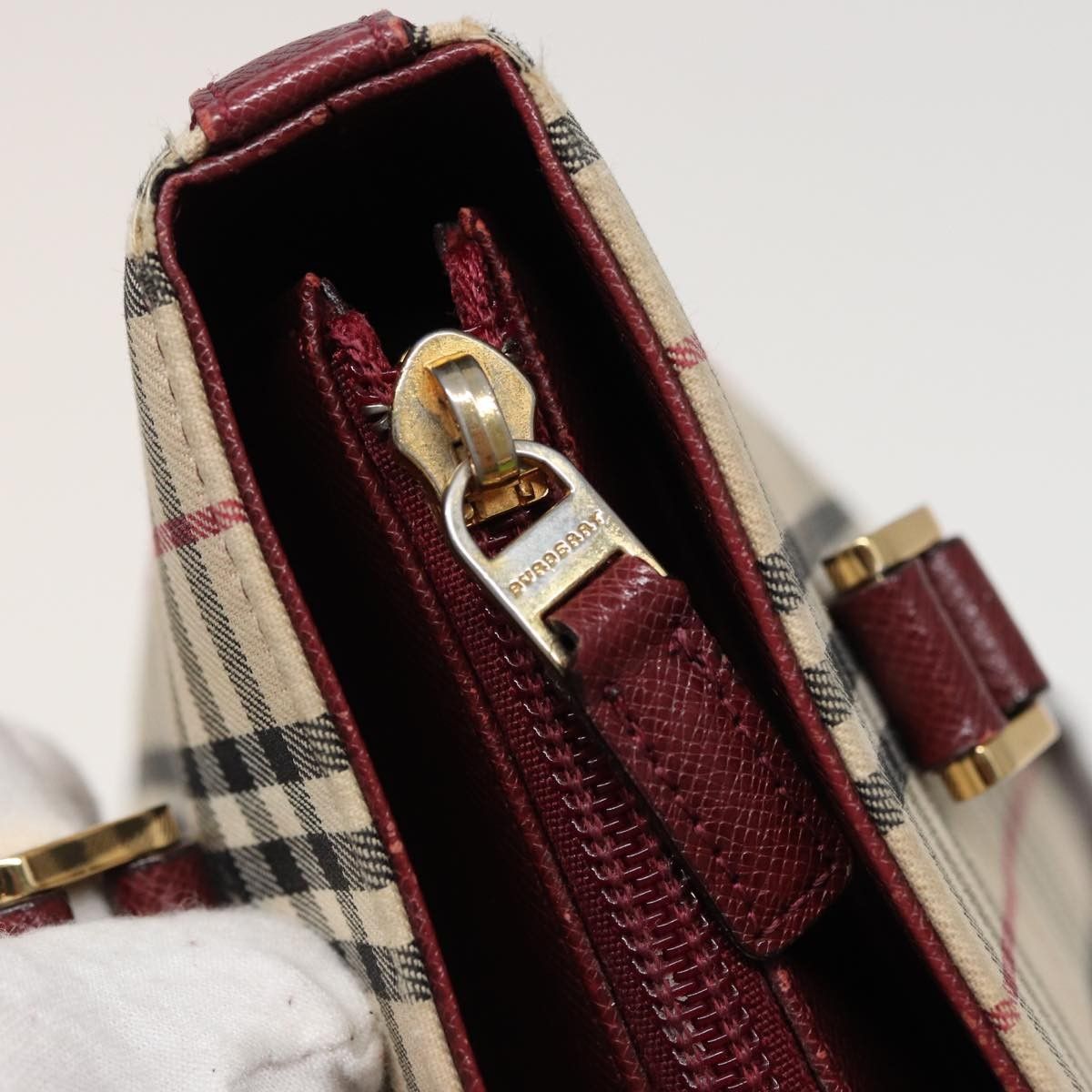 Burberry Burberry Nova Check Tote canvas check pattern Size ONE SIZE - 16 Thumbnail
