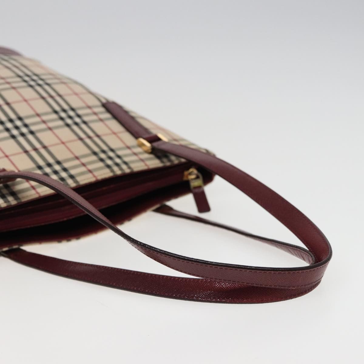 Burberry Burberry Nova Check Tote canvas check pattern Size ONE SIZE - 7 Thumbnail
