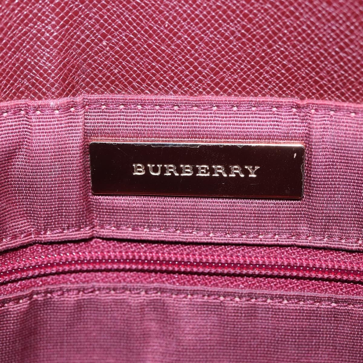 Burberry Burberry Nova Check Tote canvas check pattern Size ONE SIZE - 6 Thumbnail
