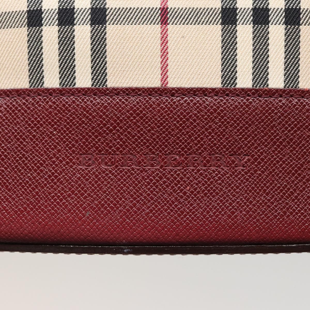 Burberry Burberry Nova Check Tote canvas check pattern Size ONE SIZE - 18 Thumbnail