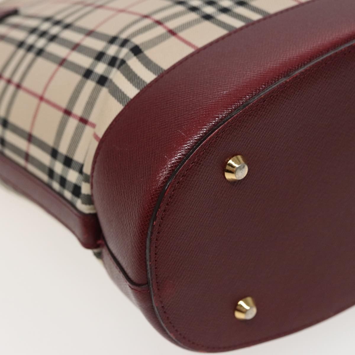 Burberry Burberry Nova Check Tote canvas check pattern Size ONE SIZE - 10 Thumbnail