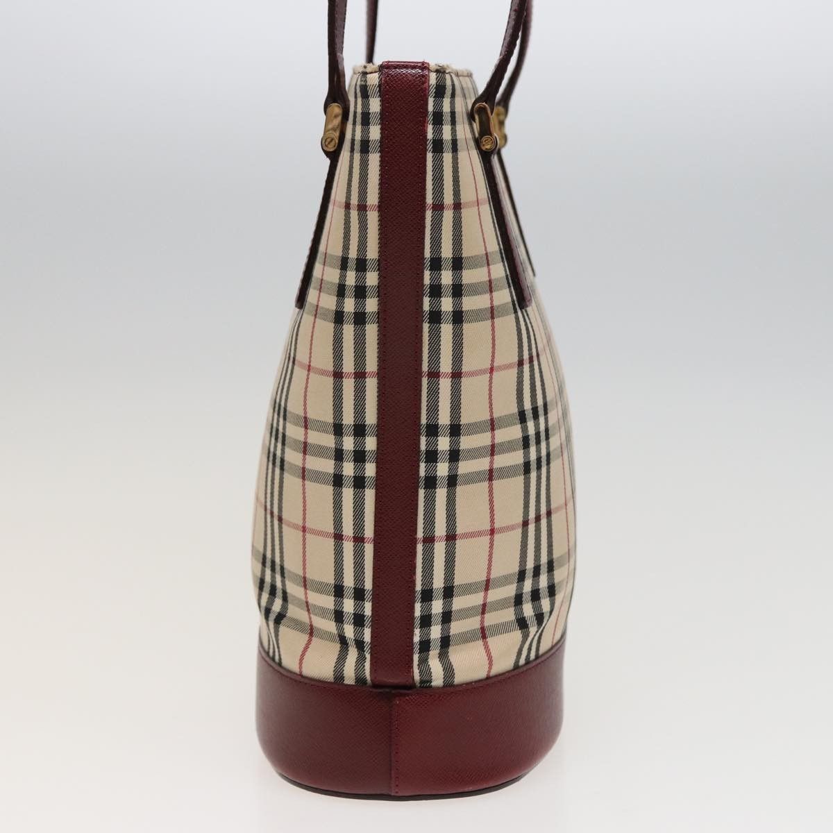 Burberry Burberry Nova Check Tote canvas check pattern Size ONE SIZE - 3 Thumbnail