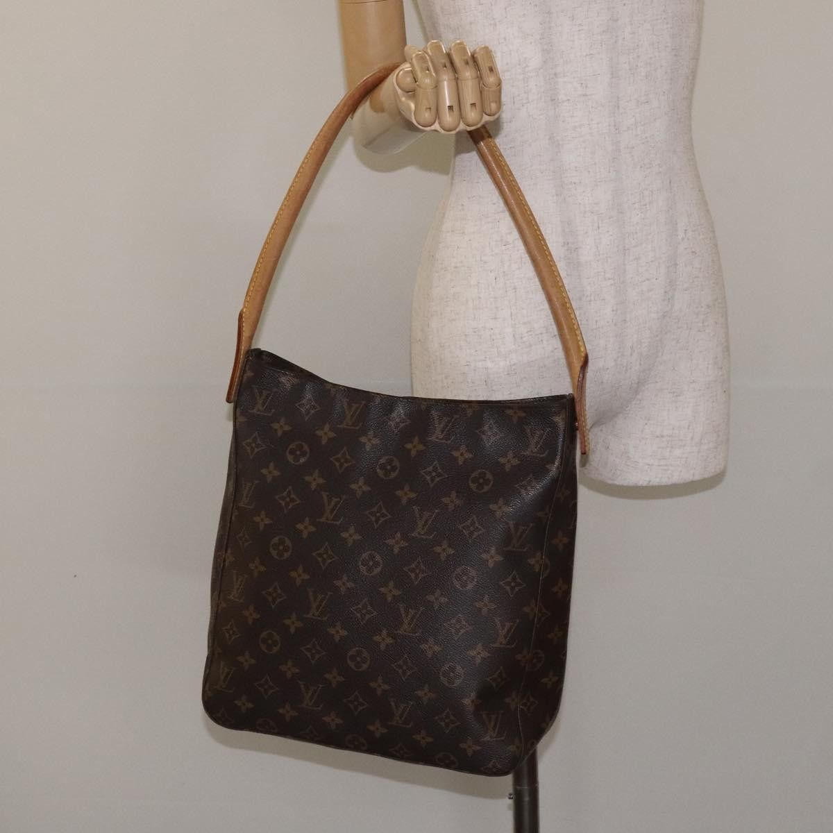 Louis Vuitton Louis Vuitton Looping Handbag Monogram Canvas Size ONE SIZE - 14 Thumbnail
