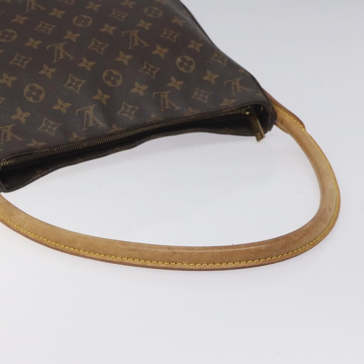 Louis Vuitton Louis Vuitton Looping Handbag Monogram Canvas Size ONE SIZE - 17 Thumbnail