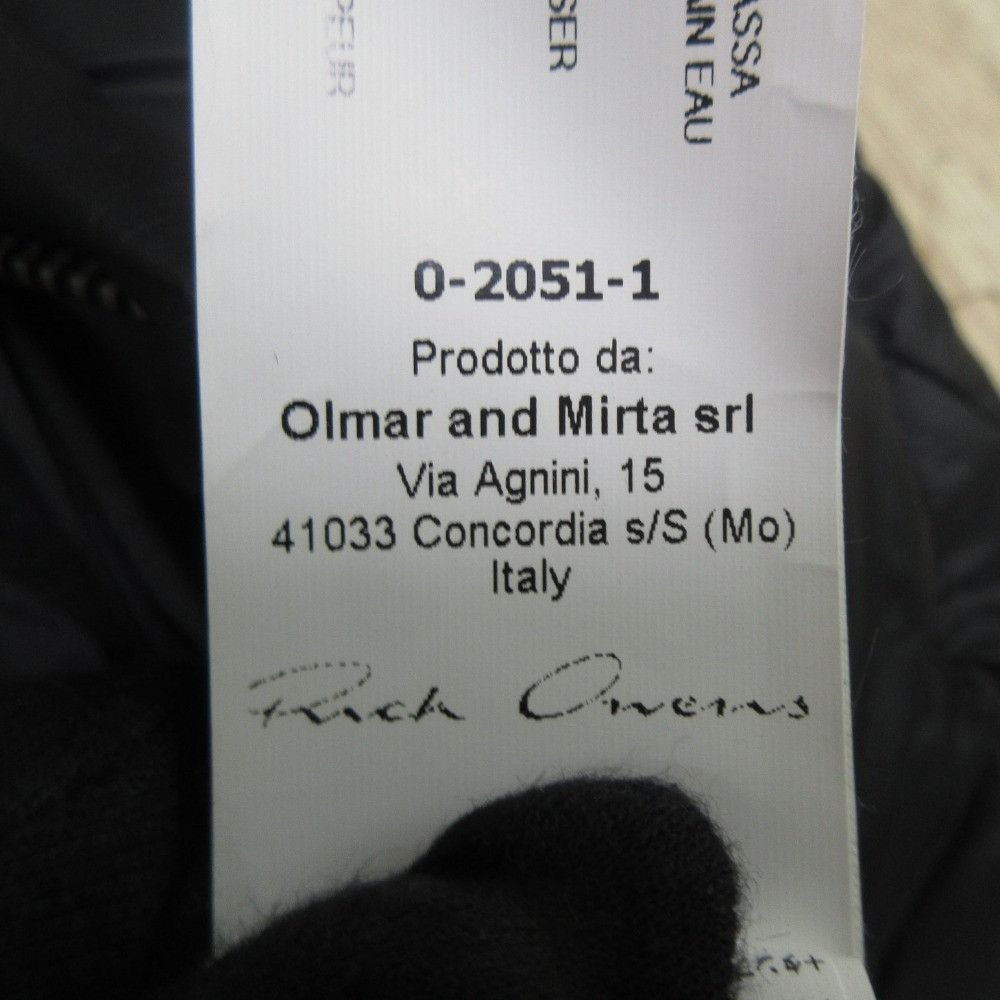 Rick Owens Rick Owens Rick Owens Quilting Down Vest Others Outerwear RP13F07053-NX DUTY FREE for USA Size ONE SIZE - 9 Thumbnail