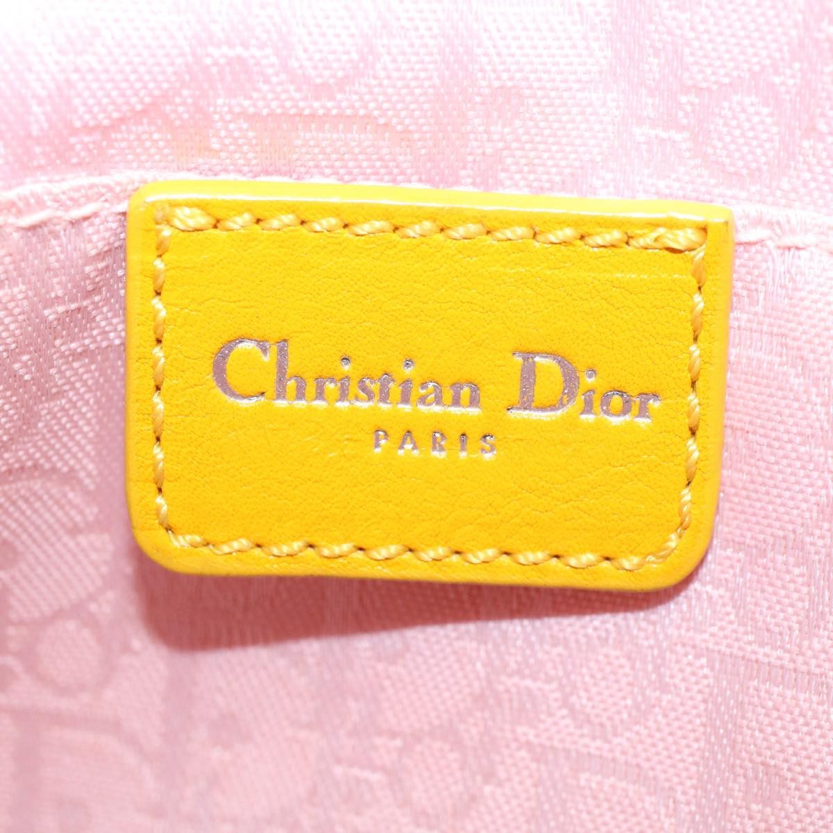 Dior Christian Dior Vintage Chain Flap Shoulder Bag Diorissimo Canvas Size ONE SIZE - 8 Thumbnail