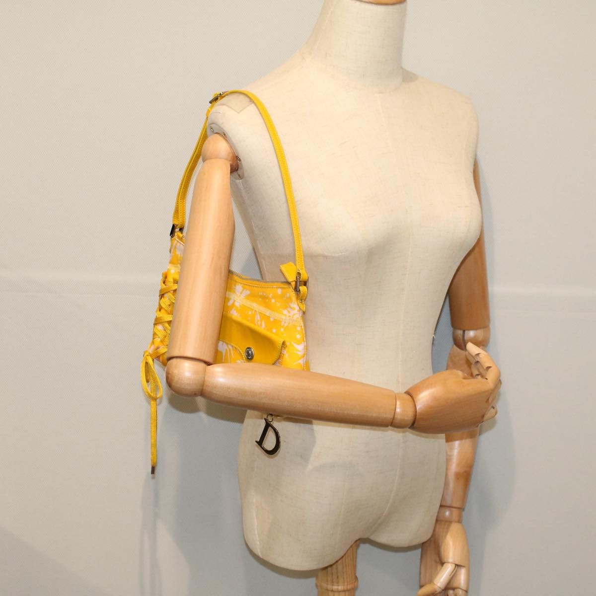 Dior Christian Dior Vintage Chain Flap Shoulder Bag Diorissimo Canvas Size ONE SIZE - 7 Thumbnail