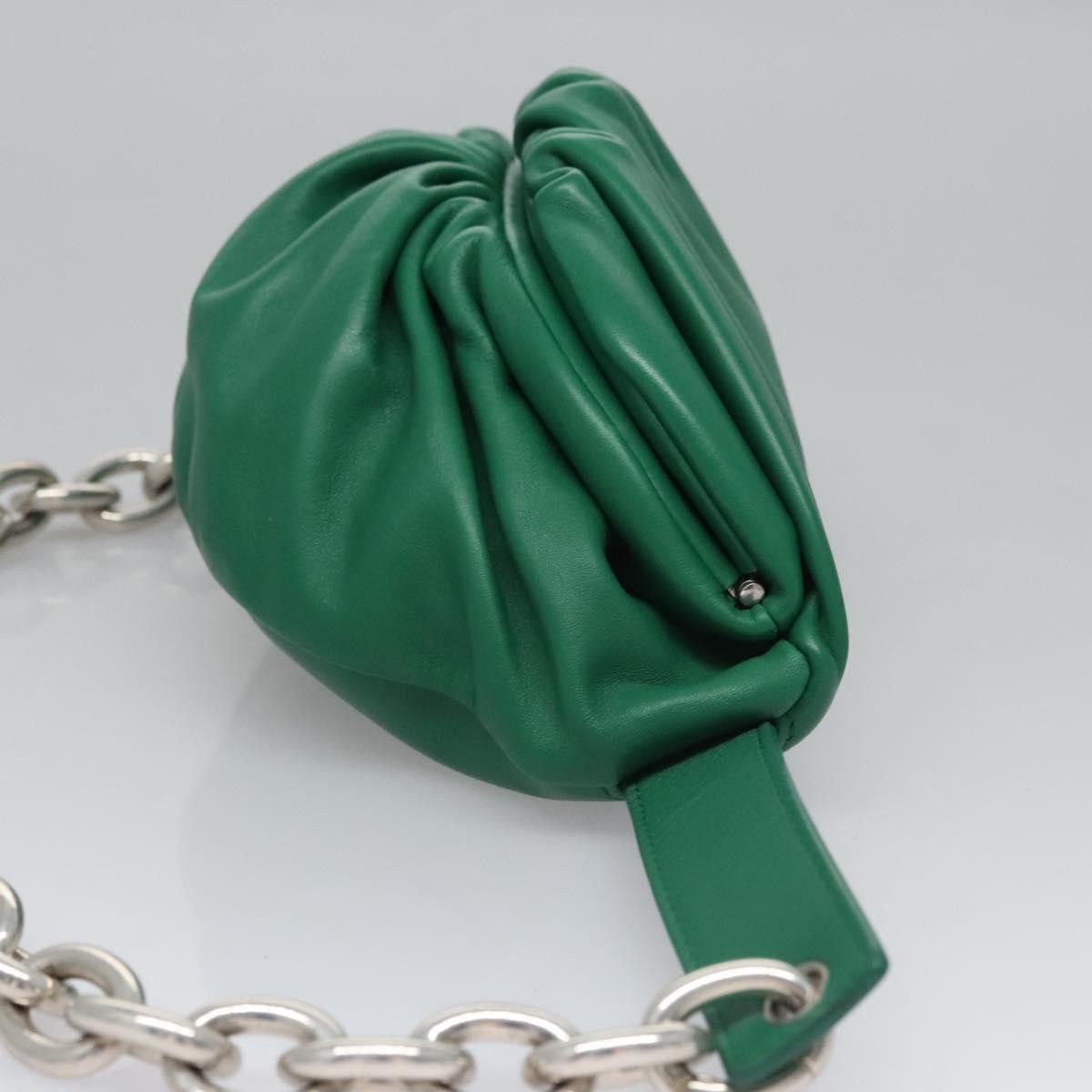 Bottega Veneta Bottega Veneta The Chain Pouch Leather Size ONE SIZE - 3 Thumbnail