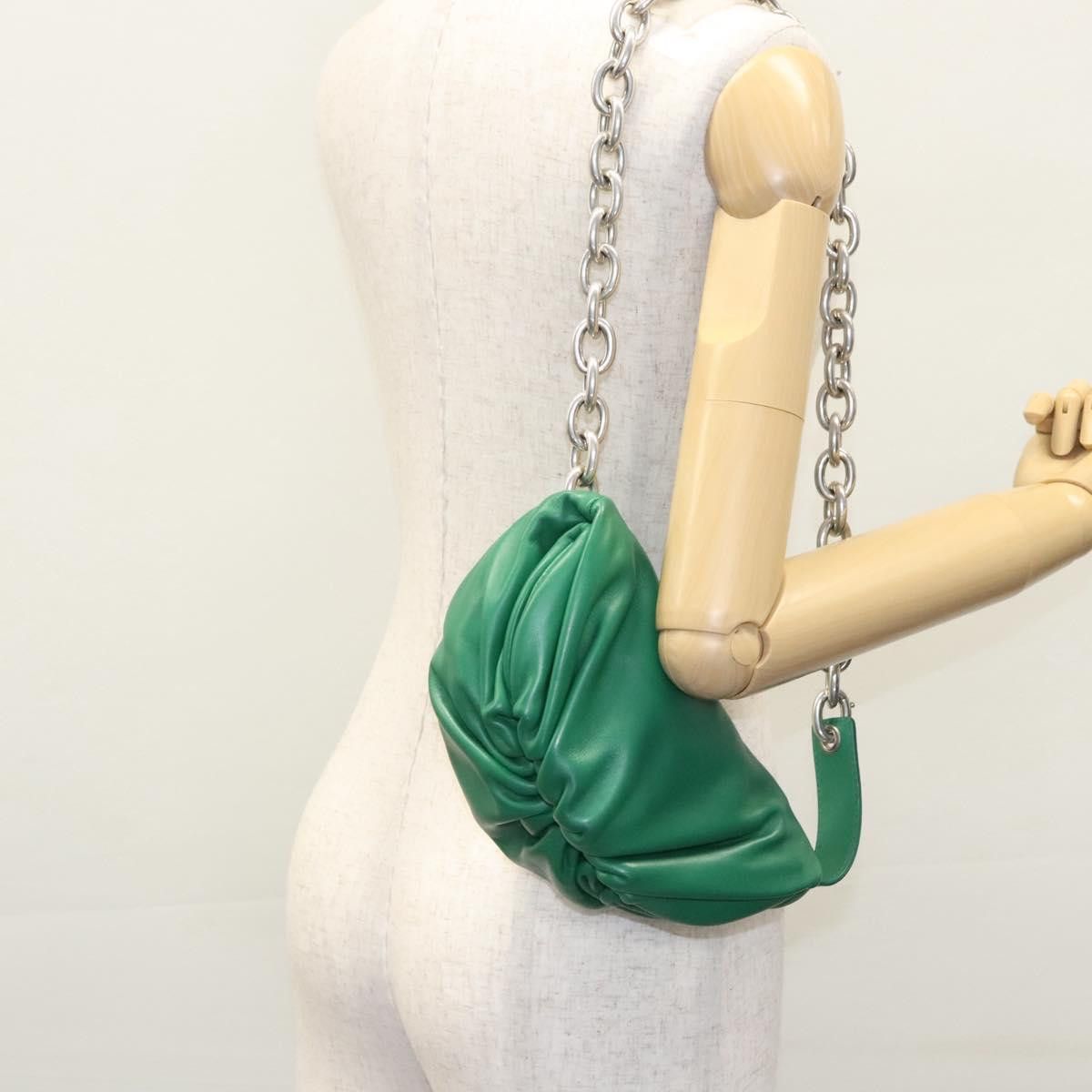 Bottega Veneta Bottega Veneta The Chain Pouch Leather Size ONE SIZE - 13 Thumbnail