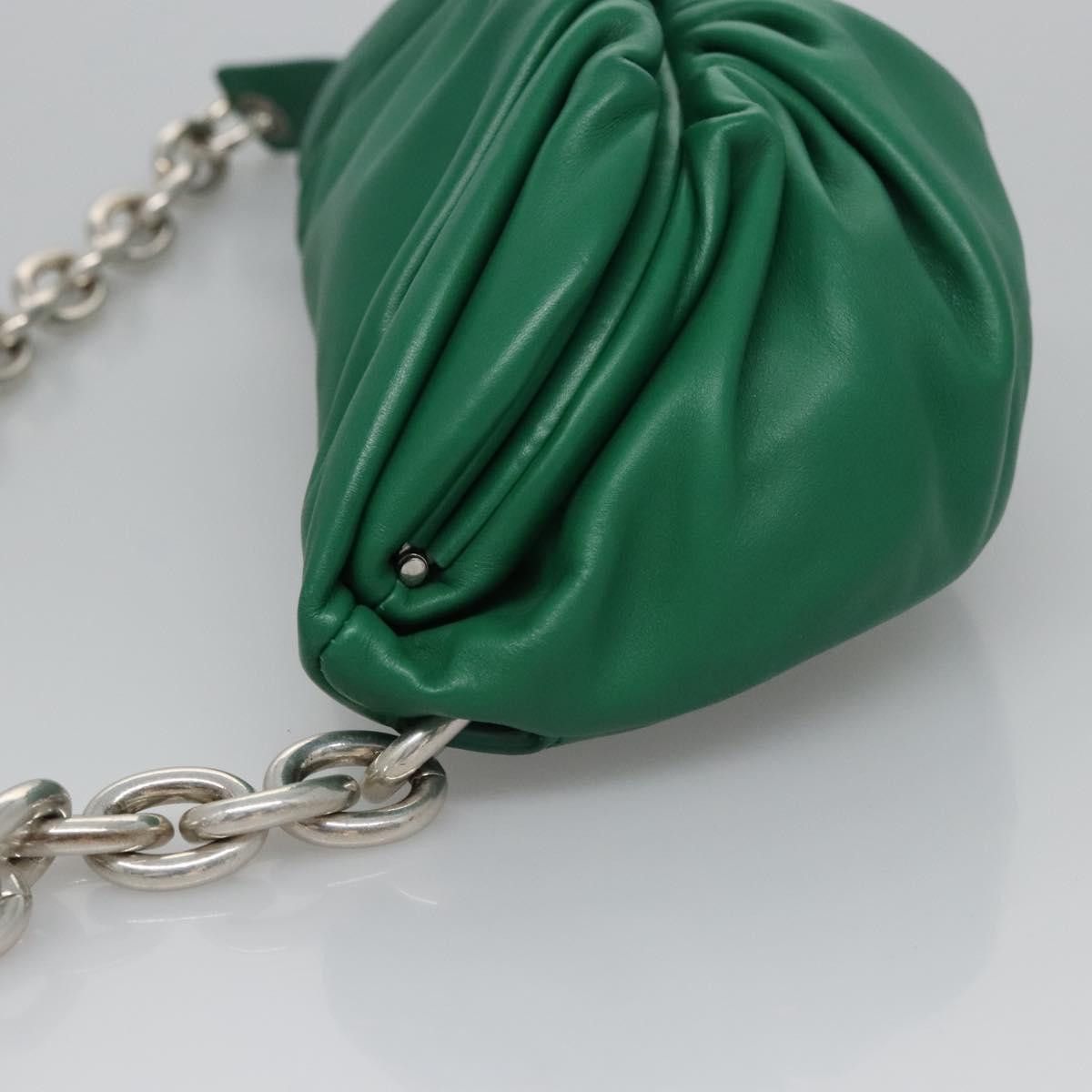 Bottega Veneta Bottega Veneta The Chain Pouch Leather Size ONE SIZE - 4 Thumbnail