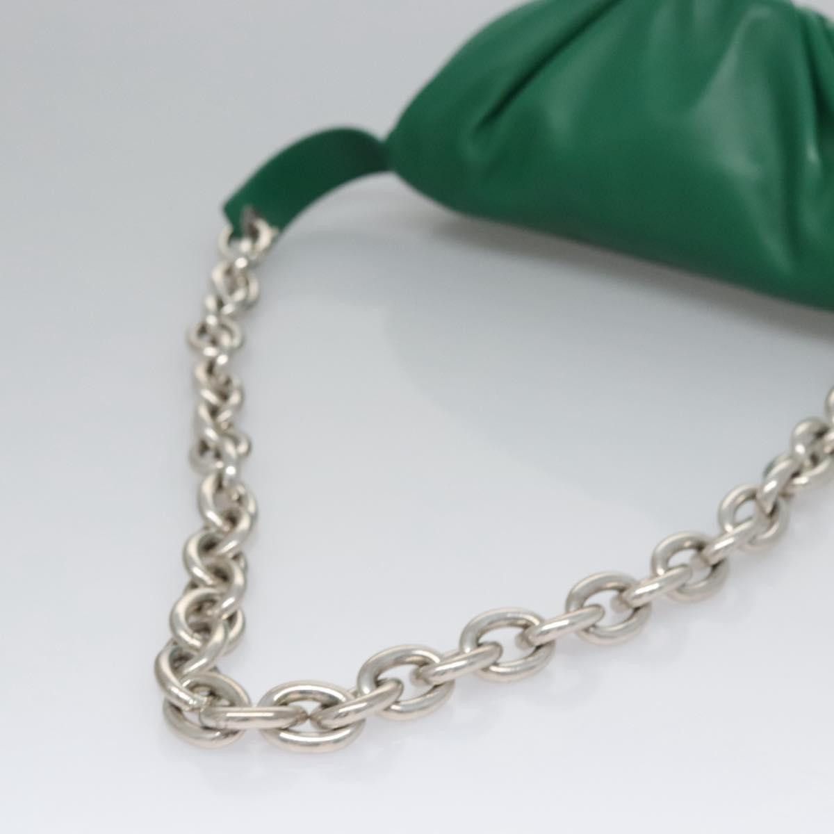 Bottega Veneta Bottega Veneta The Chain Pouch Leather Size ONE SIZE - 8 Thumbnail