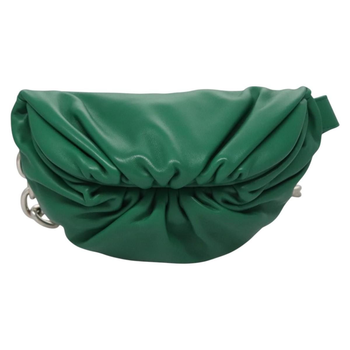Bottega Veneta Bottega Veneta The Chain Pouch Leather Size ONE SIZE - 20 Thumbnail