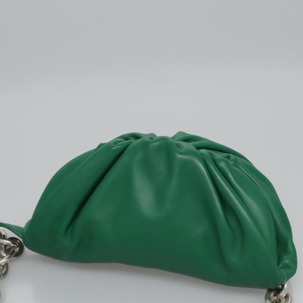 Bottega Veneta Bottega Veneta The Chain Pouch Leather Size ONE SIZE - 17 Thumbnail