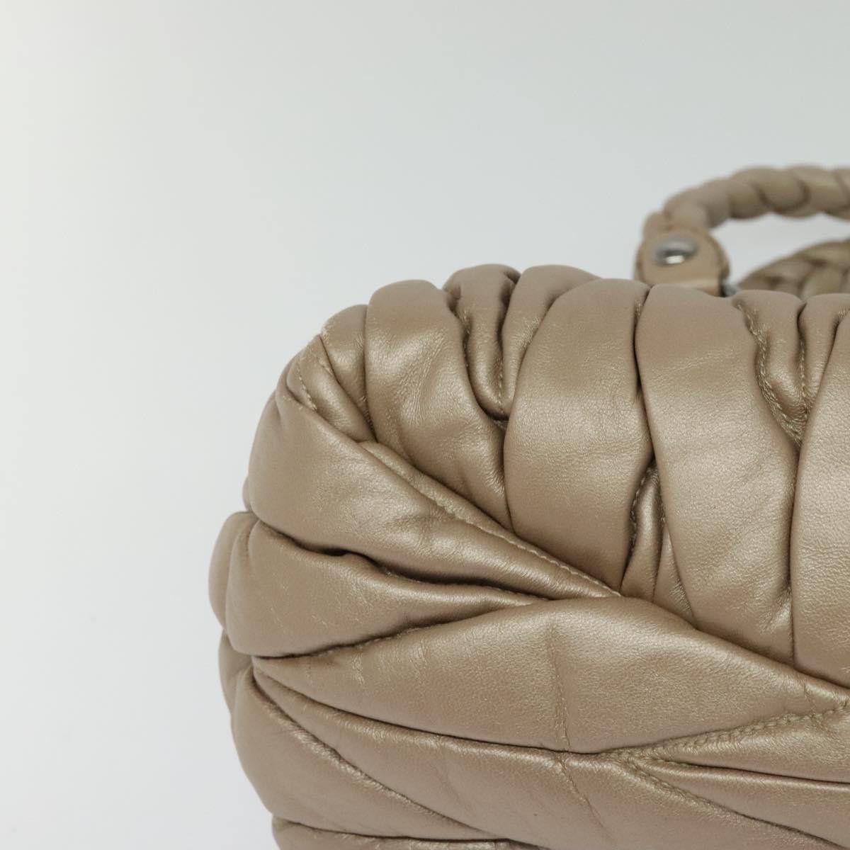 Miu Miu Miu Miu Coffer Convertible Satchel Matelasse Leather Size ONE SIZE - 6 Thumbnail