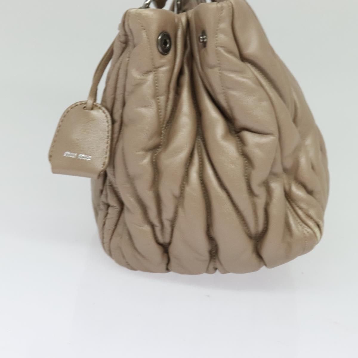 Miu Miu Miu Miu Coffer Convertible Satchel Matelasse Leather Size ONE SIZE - 4 Thumbnail