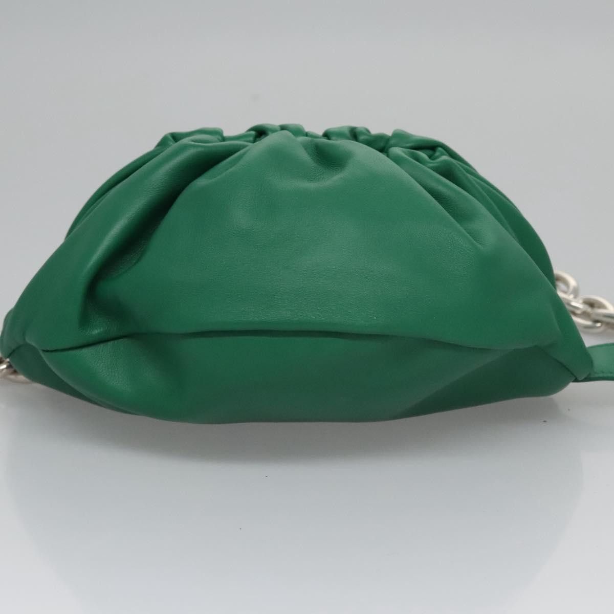 Bottega Veneta Bottega Veneta The Chain Pouch Leather Size ONE SIZE - 14 Thumbnail