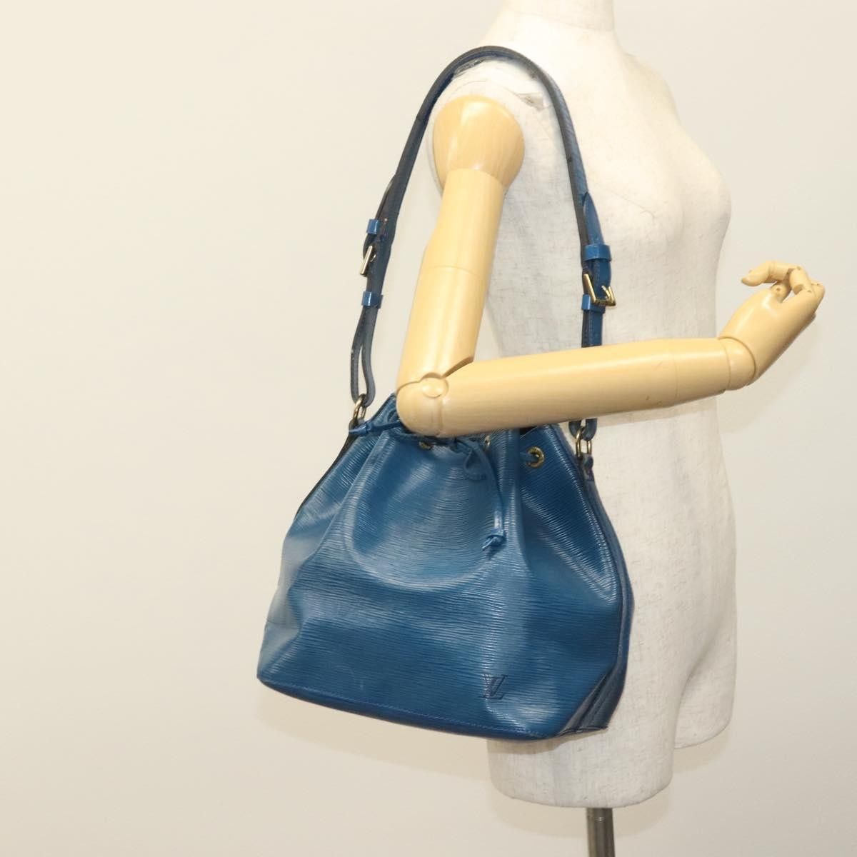 Louis Vuitton Louis Vuitton Petit Noe Handbag Epi Leather Size ONE SIZE - 13 Thumbnail
