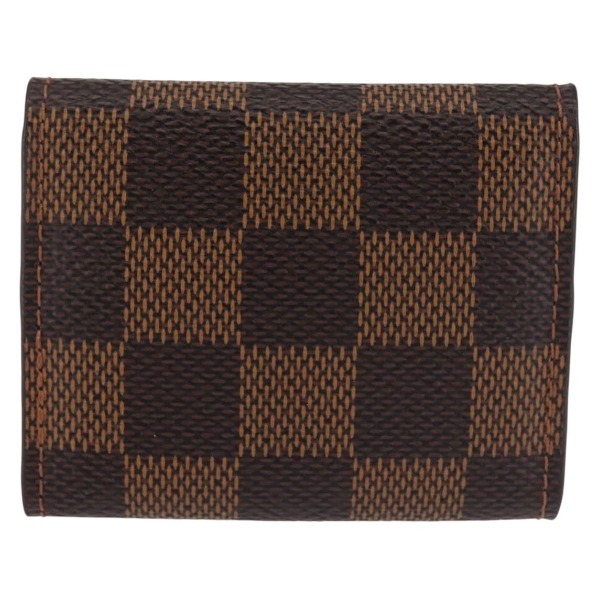 Louis Vuitton Louis Vuitton Cufflinks Case Damier Size ONE SIZE - 2 Thumbnail