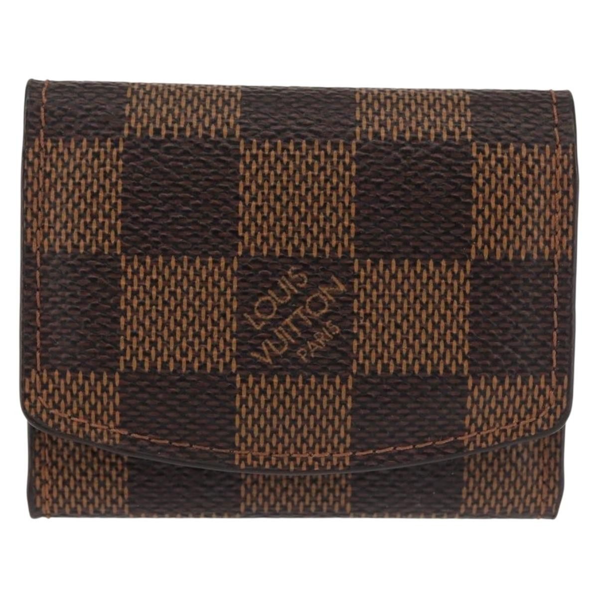 Louis Vuitton Louis Vuitton Cufflinks Case Damier Size ONE SIZE - 14 Thumbnail