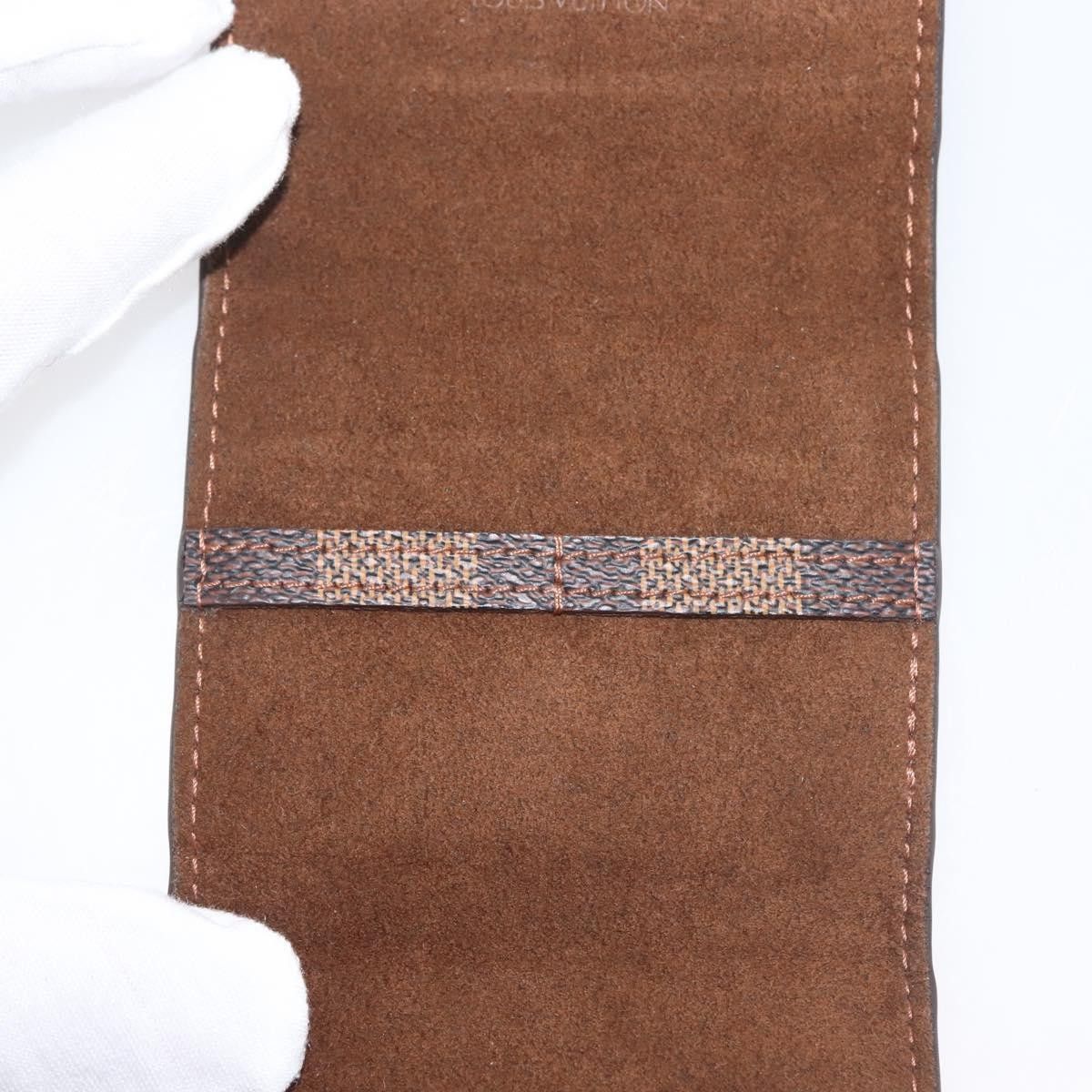 Louis Vuitton Louis Vuitton Cufflinks Case Damier Size ONE SIZE - 12 Thumbnail