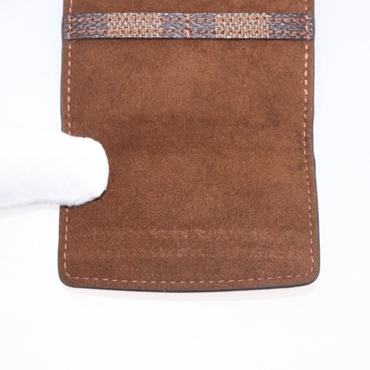 Louis Vuitton Louis Vuitton Cufflinks Case Damier Size ONE SIZE - 13 Thumbnail