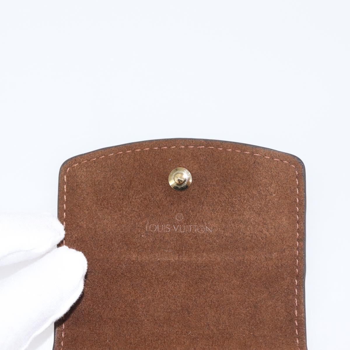 Louis Vuitton Louis Vuitton Cufflinks Case Damier Size ONE SIZE - 11 Thumbnail