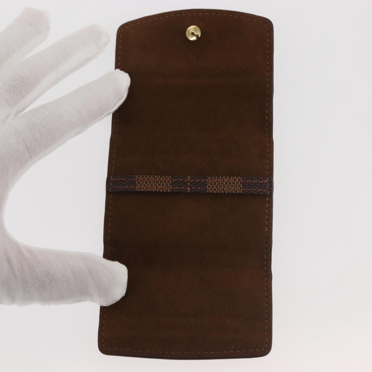Louis Vuitton Louis Vuitton Cufflinks Case Damier Size ONE SIZE - 5 Thumbnail
