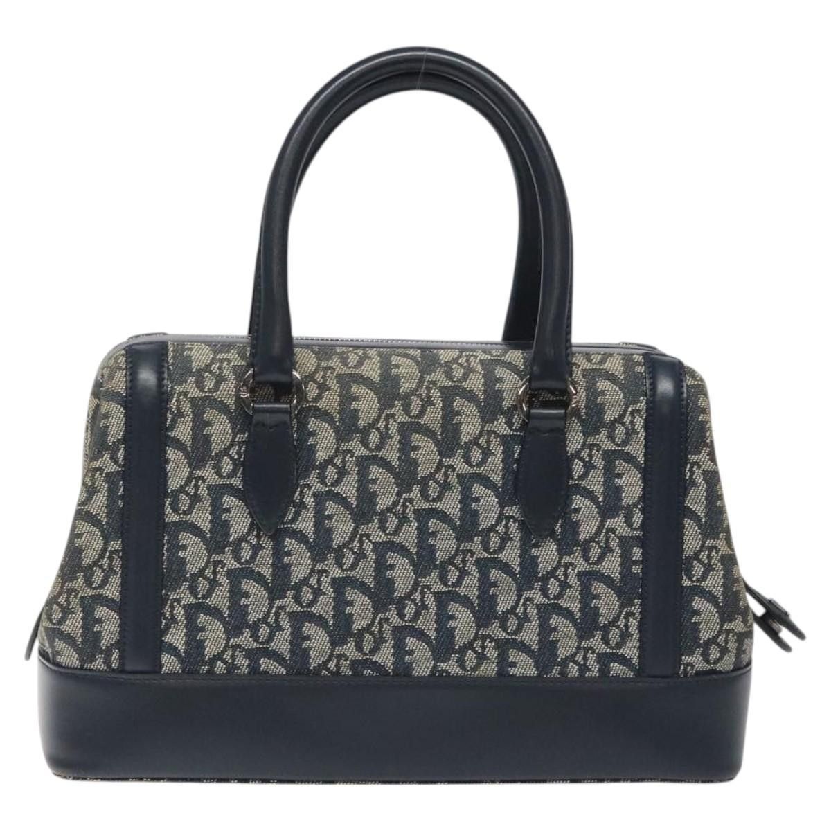 Dior Christian Dior Vintage Frame Doctor Bag Diorissimo Canvas Size ONE SIZE - 2 Thumbnail