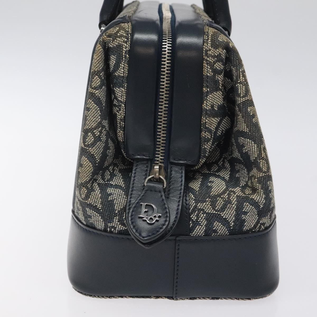 Dior Christian Dior Vintage Frame Doctor Bag Diorissimo Canvas Size ONE SIZE - 3 Thumbnail