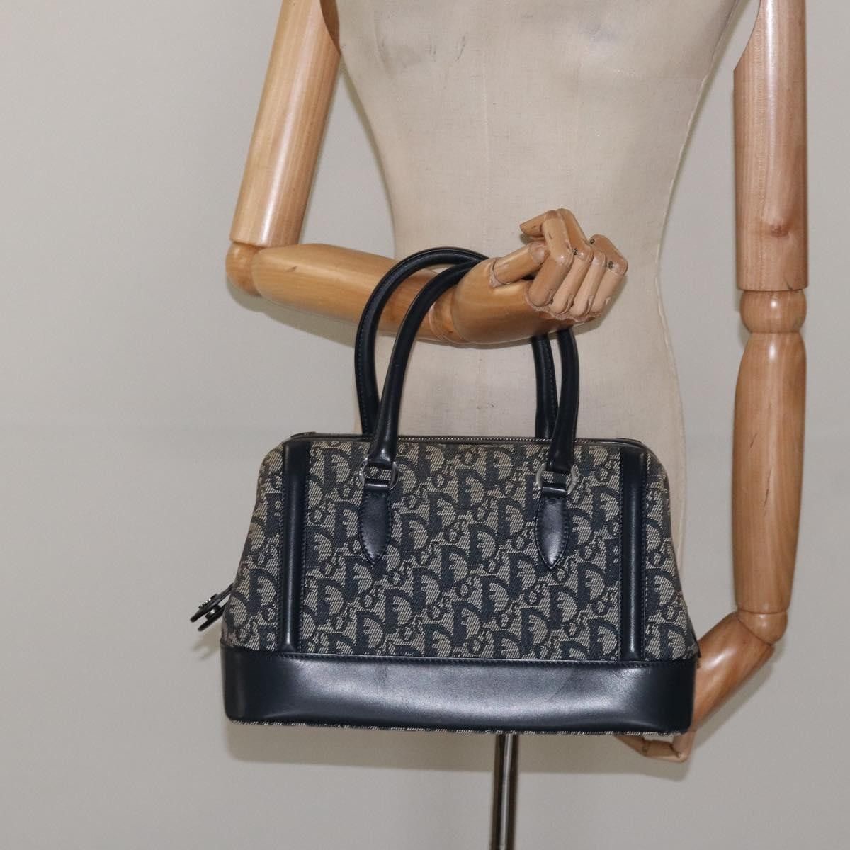 Dior Christian Dior Vintage Frame Doctor Bag Diorissimo Canvas Size ONE SIZE - 14 Thumbnail