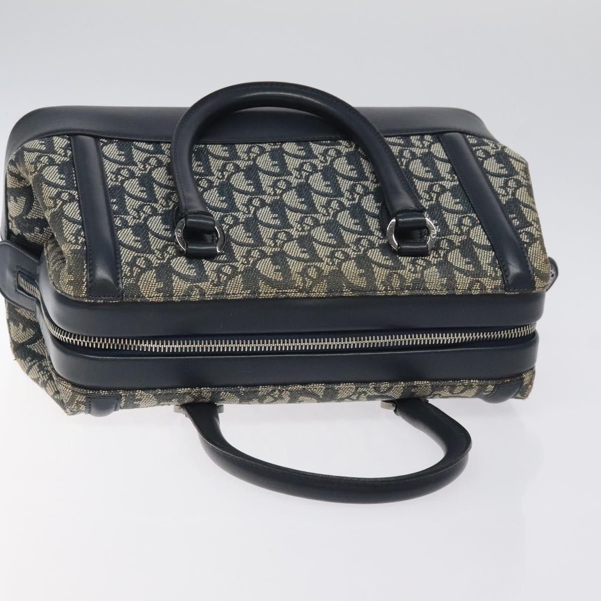 Dior Christian Dior Vintage Frame Doctor Bag Diorissimo Canvas Size ONE SIZE - 17 Thumbnail